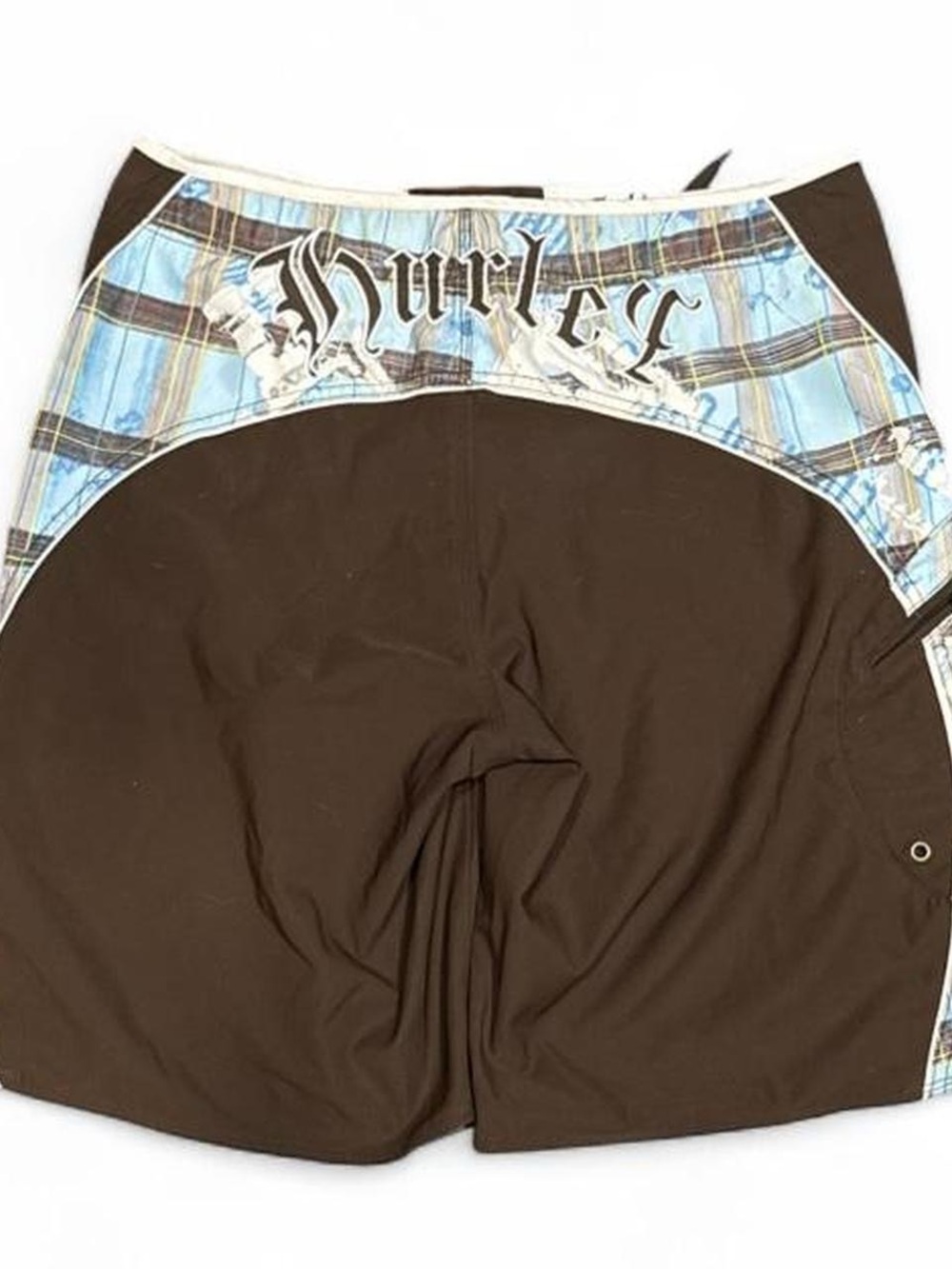 Y2K Hurley Surfwear Embroidered Baggy Board Shorts